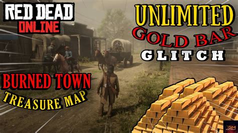 Complete Guide To Get Unlimited Gold Bars in RDR2 Online | Treasure Map Glitch | Still Working ...