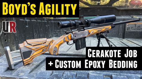 In-Depth: Boyd's Agility Remington 700 Stock Upgrade (224 Valkyrie ...