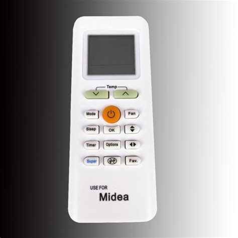 NEW AC Remote Control For Midea Air Conditioner REMOTE CONTROL FOR ...