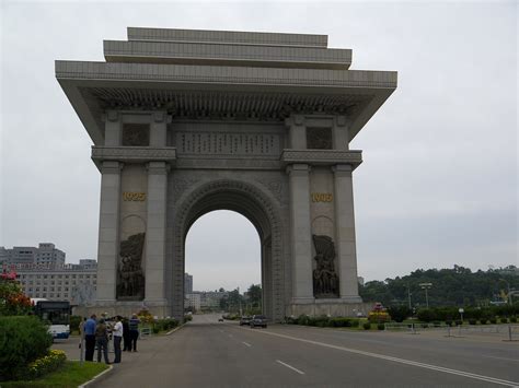 Arc of Triumph | Arch of Triumph - Pyongyang - North Korea B… | Flickr