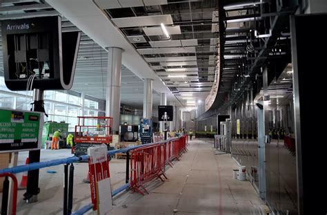 Inside Manchester Airport's new T2 - and how it will look - Manchester Evening News