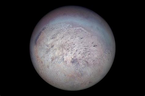 Neptune's Moon Triton Has a Rare Kind of Ice | Space