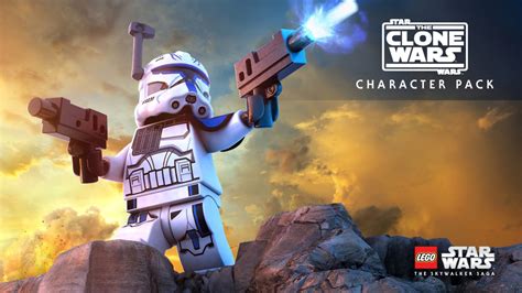 LEGO® Star Wars™: The Skywalker Saga The Clone Wars Character Pack for ...