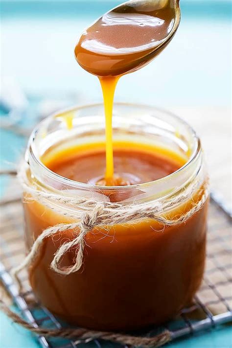 Easy Homemade Caramel Sauce {salted or unsalted} | Creme De La Crumb