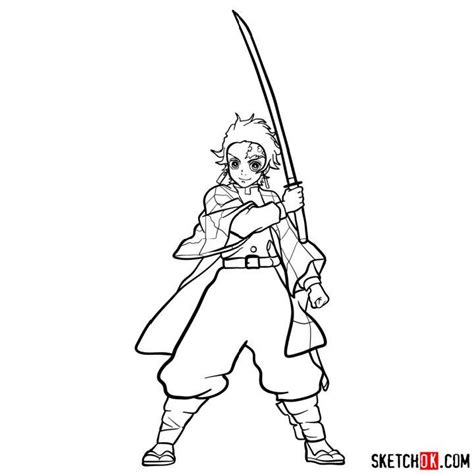 15 Easy Demon Slayer Drawing Ideas - How to Draw