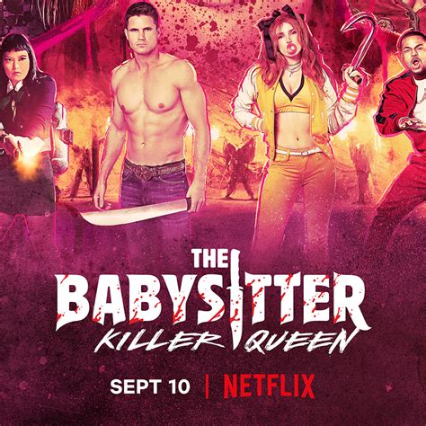 The Babysitter Killer Queen Netflix - 2020 Netflix Halloween Countdown The Babysitter Killer ...