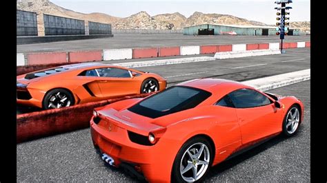 Foto Drag Mobil Ferrari | Modifikasi Mobil