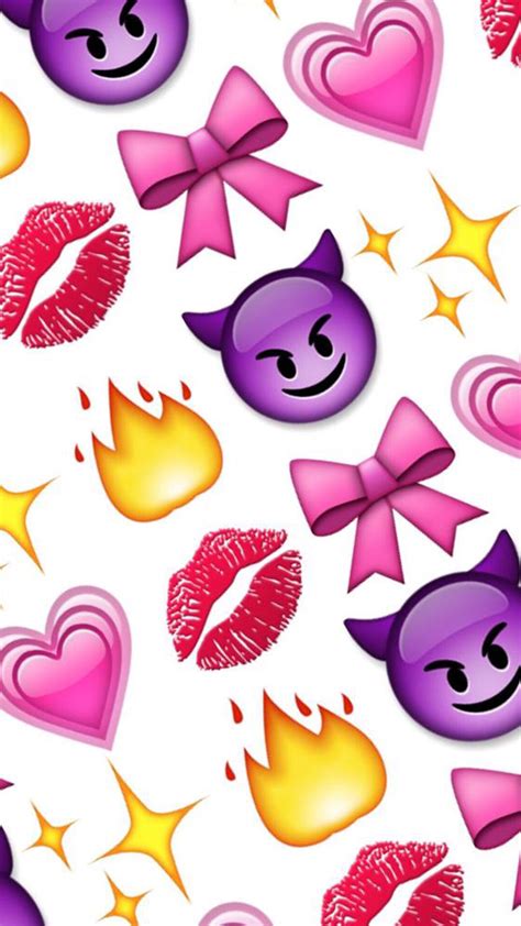 Emoji Wallpapers Girly (61+ images)