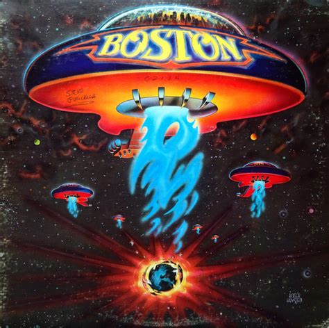 Boston - Boston (1976, Vinyl) | Discogs