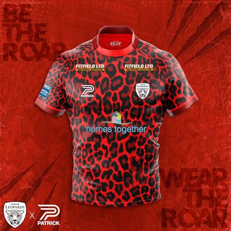 Leigh Leopards owner Derek Beaumont highlights rebrand success as club release new kit: ‘We ...