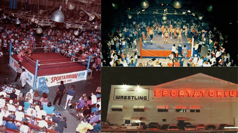 Sacred Grounds - The Dallas Sportatorium — The Signature Spot