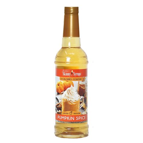 Sugar Free Pumpkin Spice Syrup | Skinny Syrups | Skinny Mixes – Skinny Mixes UK