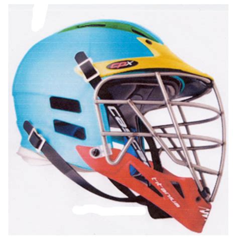 Cascade CPX-R Lacrosse Helmet- Custom