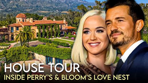 Katy Perry & Orlando Bloom | House Tour | $14.2 Million Montecito Mansion & More - YouTube