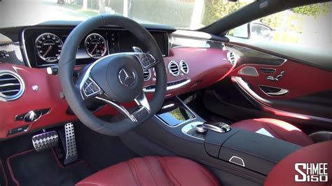 Mercedes S63 AMG Coupe Edition 1 - Full Interior Tour - YouTube
