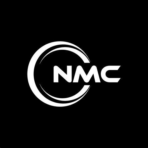 NMC Logo Design, Inspiration for a Unique Identity. Modern Elegance and Creative Design ...