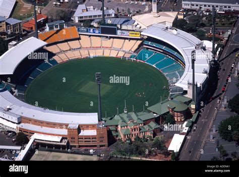 Sydney Cricket Ground Sydney Australia aerial Stock Photo - Alamy