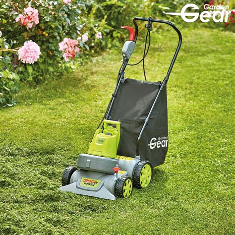 Garden Gear Push Electric Leaf Blower Vacuum Shredder Mulcher 45L 3-in ...