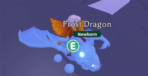 Adopt Me Pets Frost Dragon