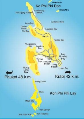 Phi Phi Island Travel Guide - Easy Day Thailand