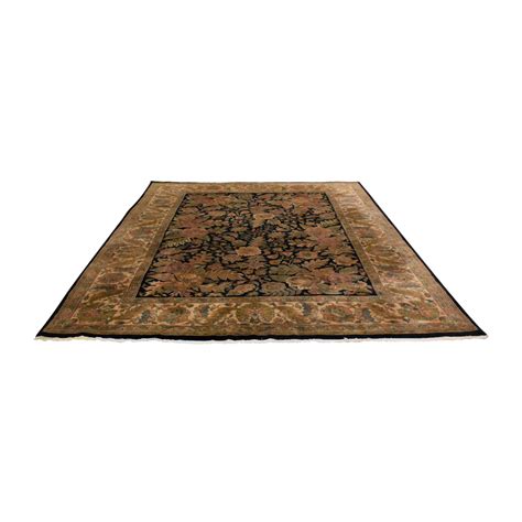 63% OFF - Ethan Allen Ethan Allen Patterned Rug / Decor | Rug pattern, Rug decor, Rugs