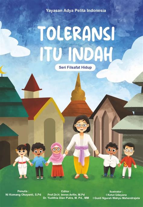 Baca Buku Digital Gratis - Toleransi Itu Indah - ADYA Foundation