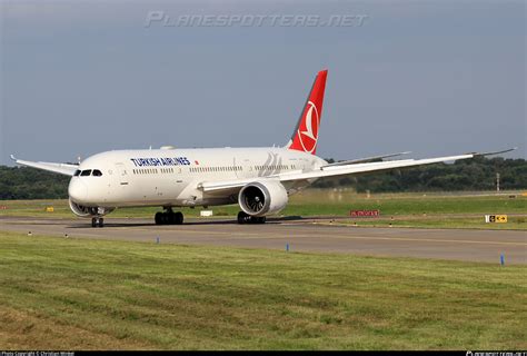 TC-LLD Turkish Airlines Boeing 787-9 Dreamliner Photo by Christian ...