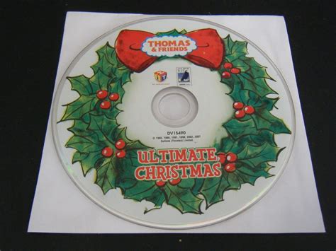 Thomas & Friends - Ultimate Christmas (DVD, 2007) - Disc Only!!! - DVD ...