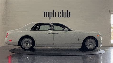 Rolls Royce Phantom Rental - Exotic Car Rentals - mph club