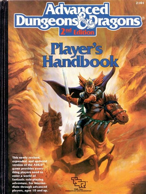 Advanced Dungeons & Dragons, 2nd Edition logo and handbooks - Fonts In Use