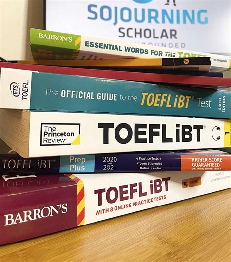 BEST TOEFL Preparation Books of 2023 (Expert Review) - Sojourning Scholar