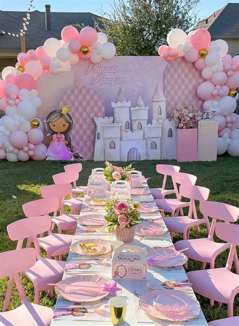 Kid's Birthdays — WOW My Party in 2022 | Princess birthday party decorations diy, Princess ...