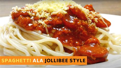 Jollibee Spaghetti