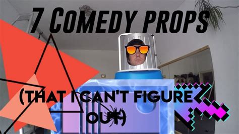 7 comedy props - funny gadgets - YouTube