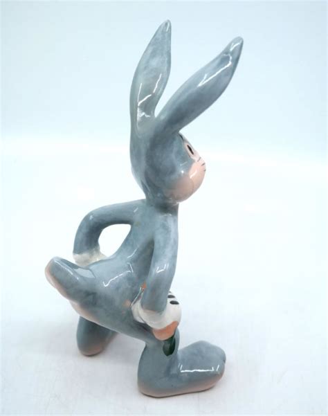 1940s Bugs Bunny Ceramic Figure - ID: augbugs21209 | Van Eaton Galleries