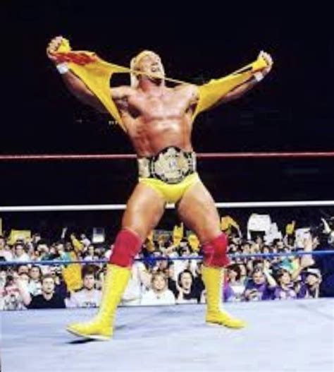 Hulk Hogan Enters The WWF In 1983 And Becomes A sensation! : r/The1980s