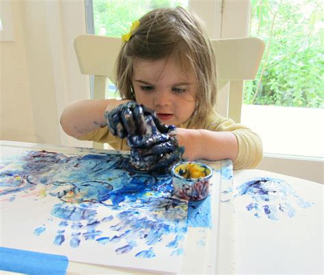 9 Tips For Finger Painting With Your Toddler - No Time For Flash Cards