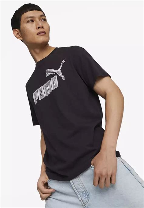 Buy PUMA Graphics No. 1 Logo Tee 2024 Online | ZALORA Philippines