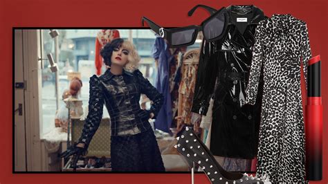 Outfits Inspired by Cruella de Vil | Vanity Fair