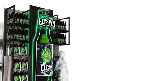 ELYSIAN BEER on Behance