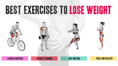 Best Exercises To Lose Weight » Workout Planner