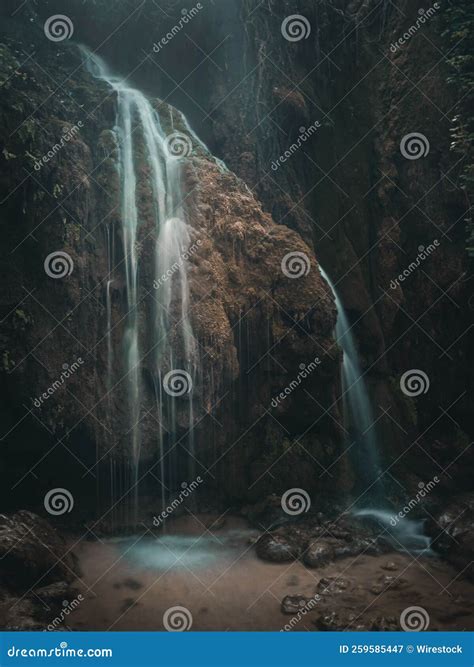 Beautiful Shot of Skradinski Buk Waterfall in Krka National Park Stock ...