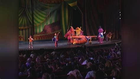 Barney Imagination Circus