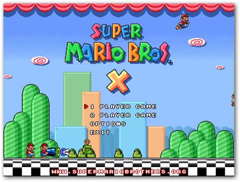 Super Mario Bros. X Download, Screenshots