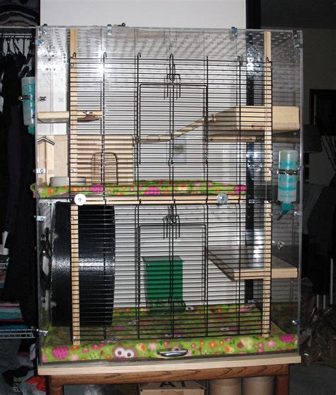 Alexis Miller Design: Custom Chinchilla Cage