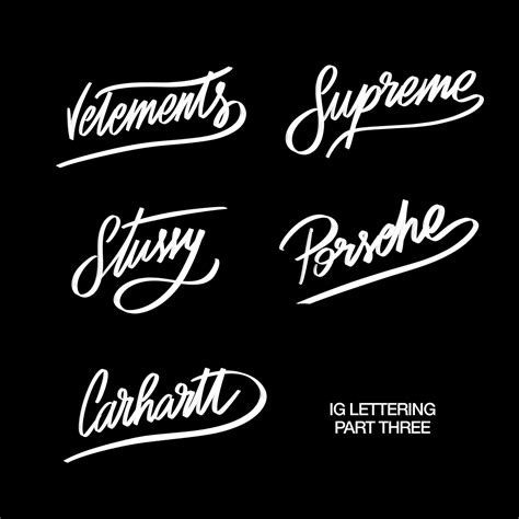 IG LETTERING — CALLIGRAPHY on Behance