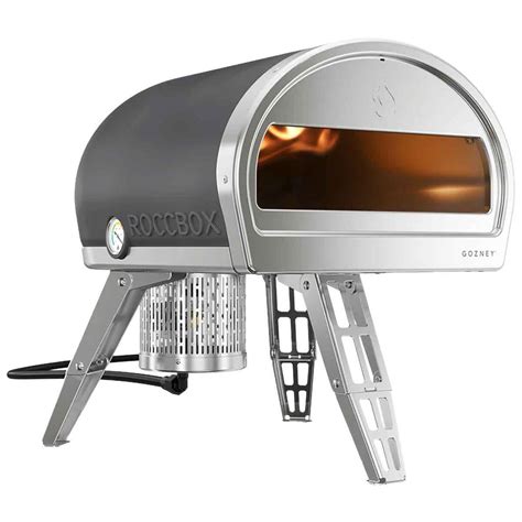 Gozney Roccbox Propane Pizza Oven - Gray | Sportsman's Warehouse