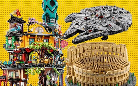 The 14 biggest Lego sets of all time - That Brick Site