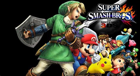 Super Smash Bros. 3DS stream confirms new playable characters - VG247