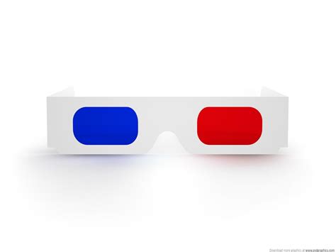 3D glasses | PSDgraphics